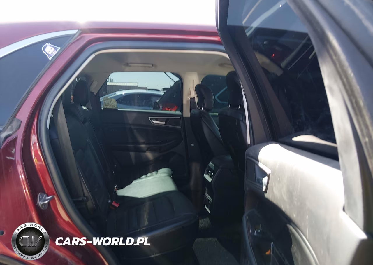 2016 Ford Edge Sel VIN:2FMPK4J96GBB88184 - 8