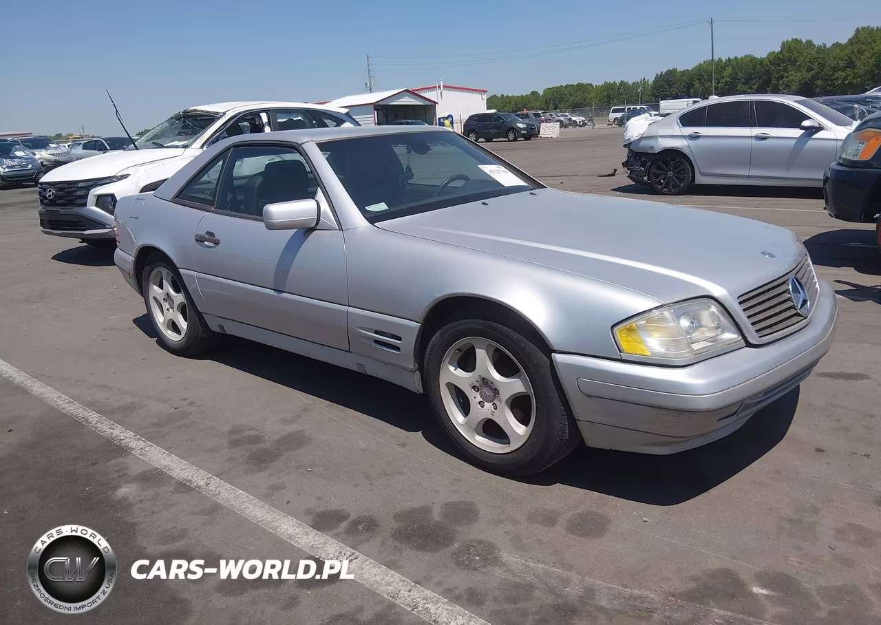 1998 Mercedes-Benz Sl 500