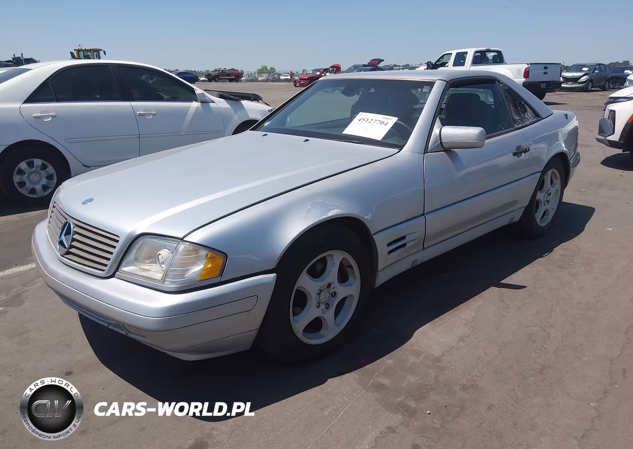 1998 Mercedes-Benz Sl 500 VIN:WDBFA67FXWF167328 - 2