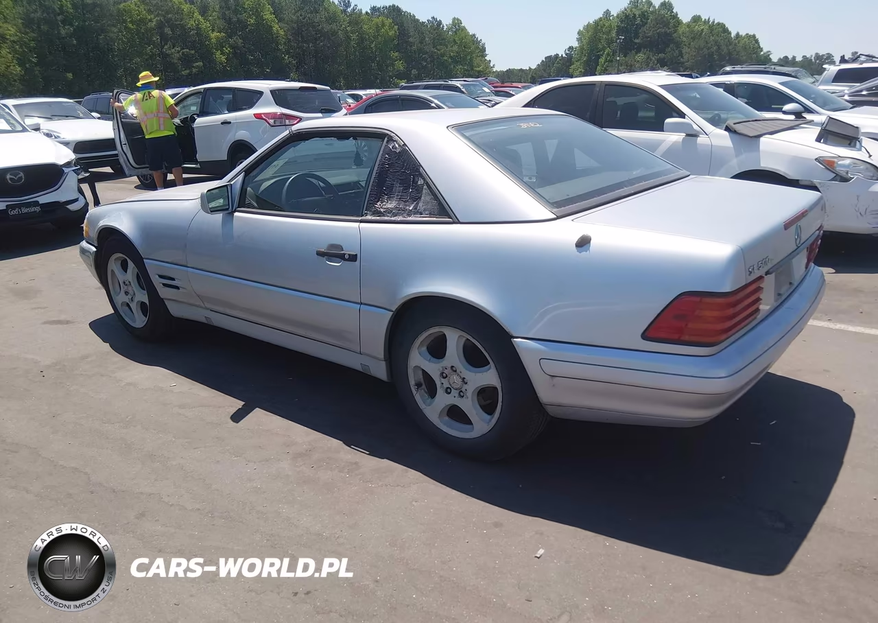 1998 Mercedes-Benz Sl 500 VIN:WDBFA67FXWF167328 - 3