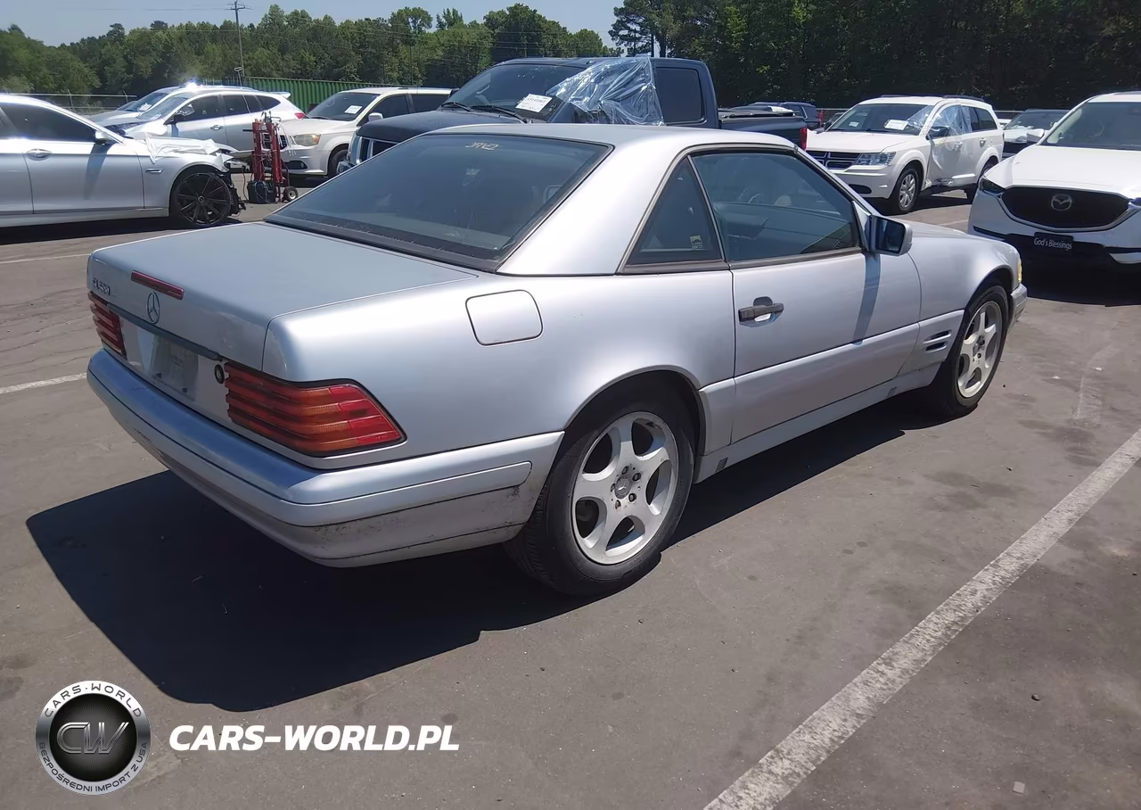 1998 Mercedes-Benz Sl 500 VIN:WDBFA67FXWF167328 - 4