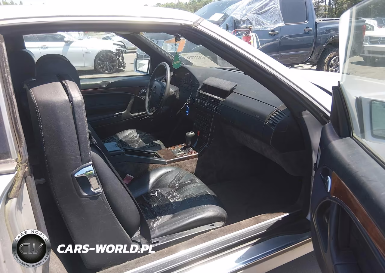 1998 Mercedes-Benz Sl 500 VIN:WDBFA67FXWF167328 - 5