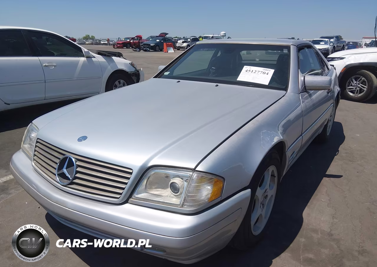 1998 Mercedes-Benz Sl 500 VIN:WDBFA67FXWF167328 - 6