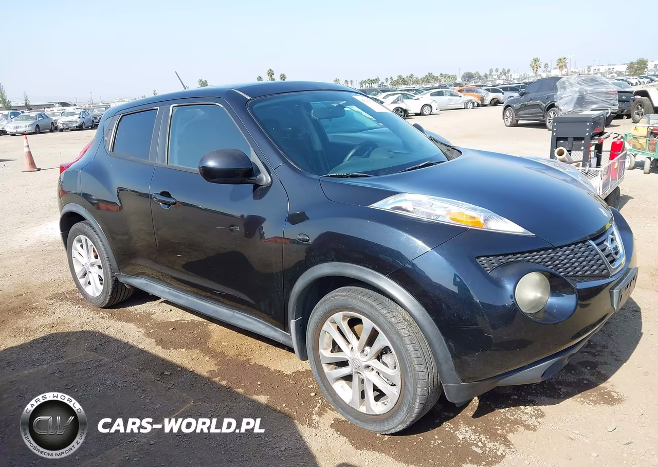 2011 Nissan Juke Sl – zdjęcie 1 z 11