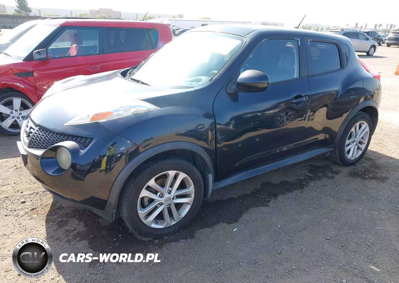 2011 Nissan Juke Sl VIN:JN8AF5MR9BT012663 - 2