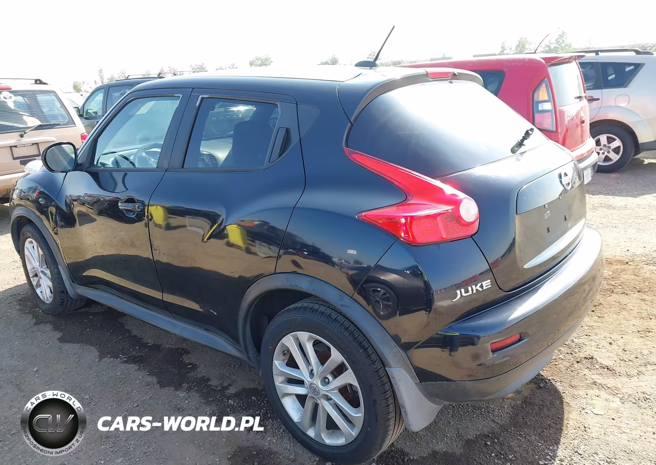 2011 Nissan Juke Sl VIN:JN8AF5MR9BT012663 - 3