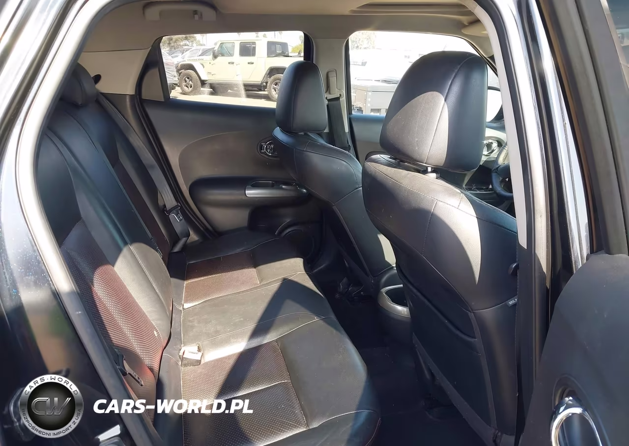 2011 Nissan Juke Sl VIN:JN8AF5MR9BT012663 - 8
