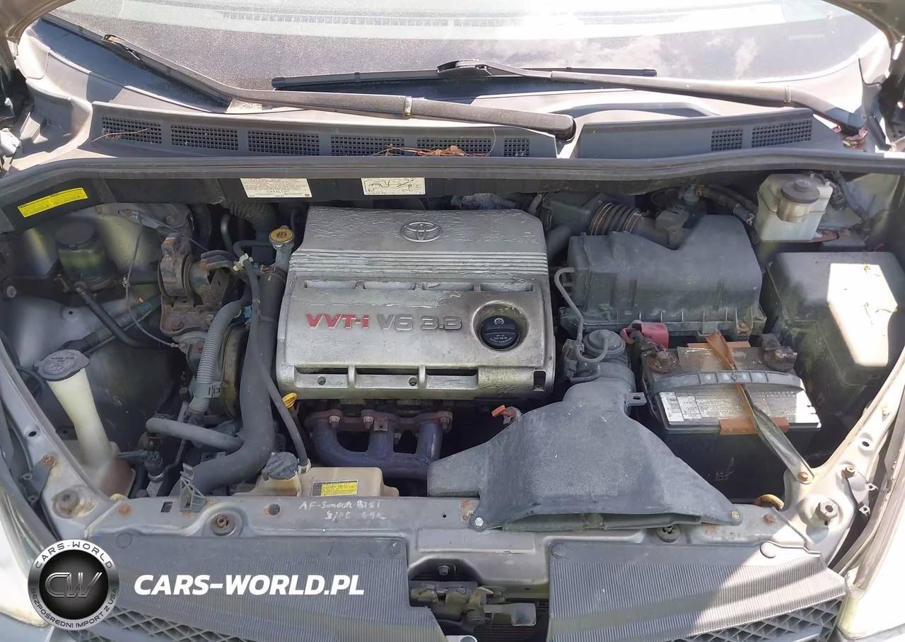 2004 Toyota Sienna Le VIN:5TDZA23C94S140685 - 10