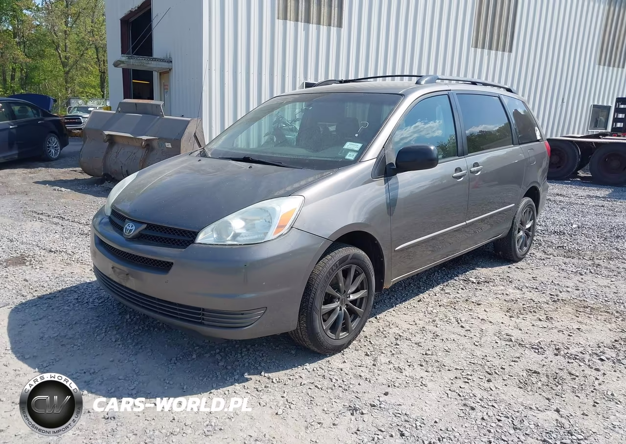 2004 Toyota Sienna Le VIN:5TDZA23C94S140685 - 2