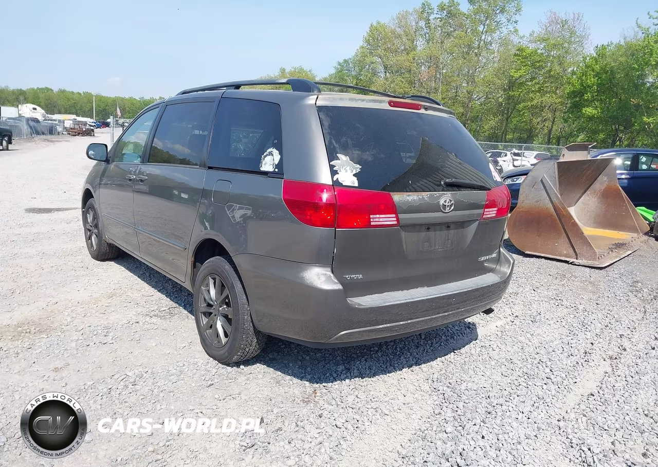 2004 Toyota Sienna Le VIN:5TDZA23C94S140685 - 3