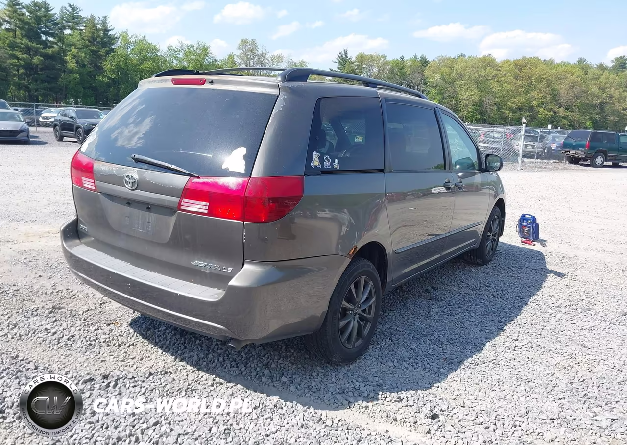 2004 Toyota Sienna Le VIN:5TDZA23C94S140685 - 4