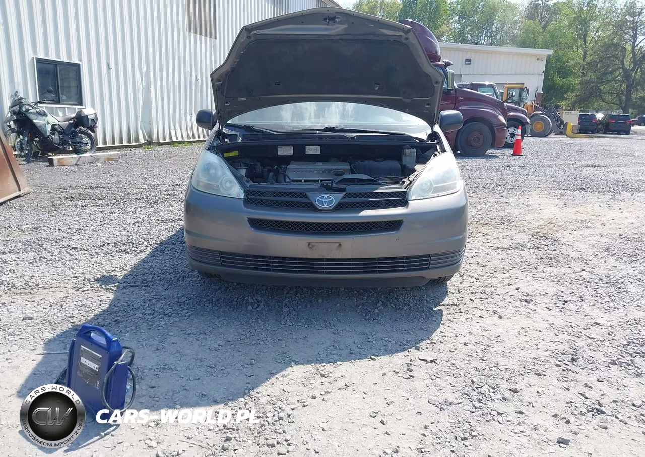 2004 Toyota Sienna Le VIN:5TDZA23C94S140685 - 6