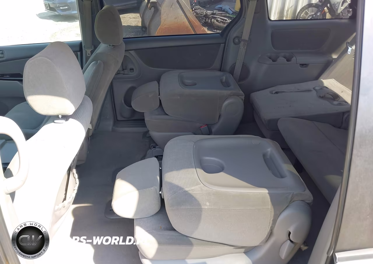 2004 Toyota Sienna Le VIN:5TDZA23C94S140685 - 8