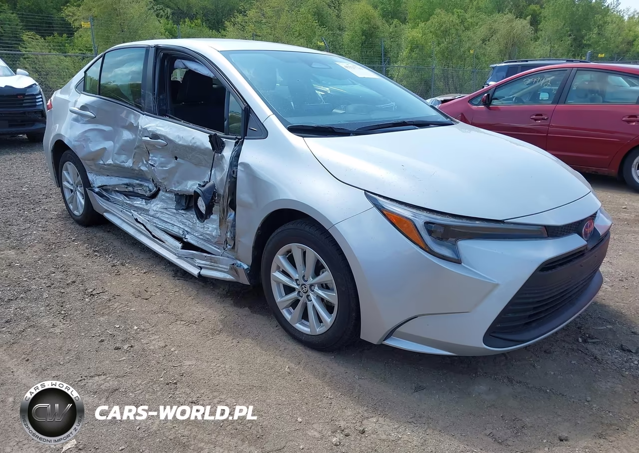 2025 Toyota Corolla Hybrid Le – zdjęcie 1 z 16