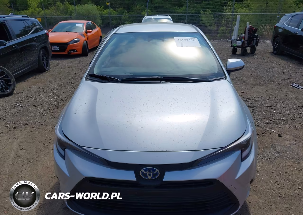 2025 Toyota Corolla Hybrid Le VIN:JTDBDMHE3SJ013746 - 12
