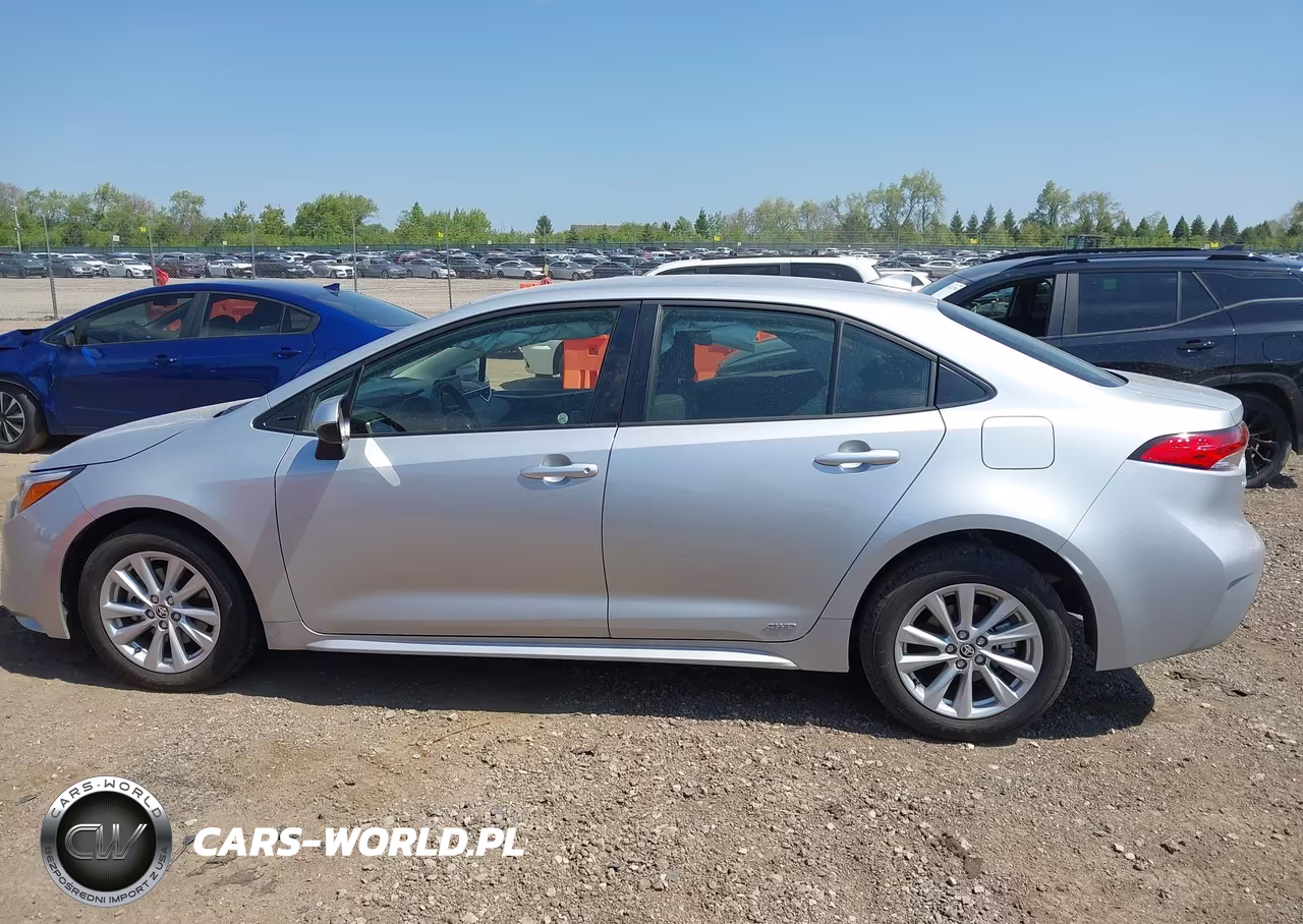 2025 Toyota Corolla Hybrid Le VIN:JTDBDMHE3SJ013746 - 14