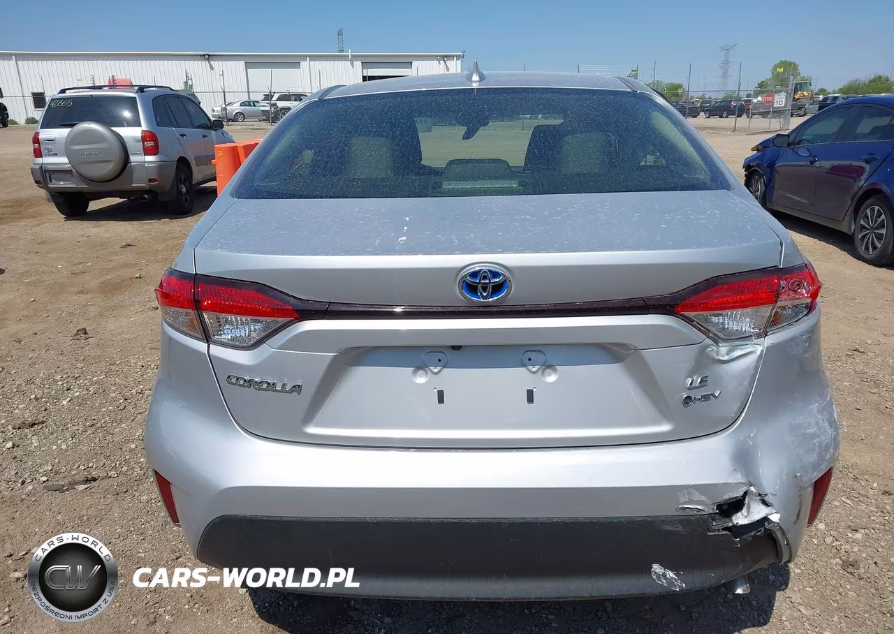 2025 Toyota Corolla Hybrid Le VIN:JTDBDMHE3SJ013746 - 16