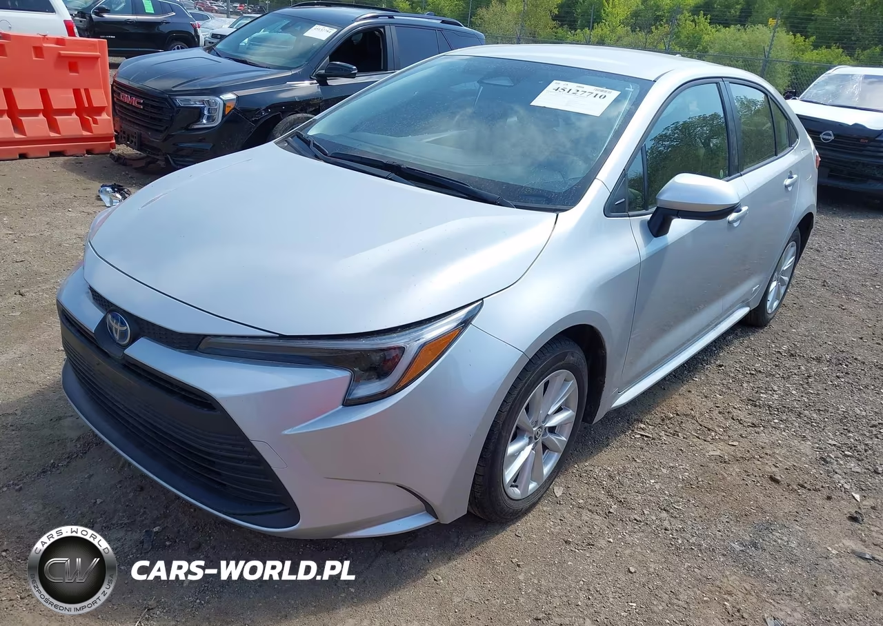 2025 Toyota Corolla Hybrid Le VIN:JTDBDMHE3SJ013746 - 2