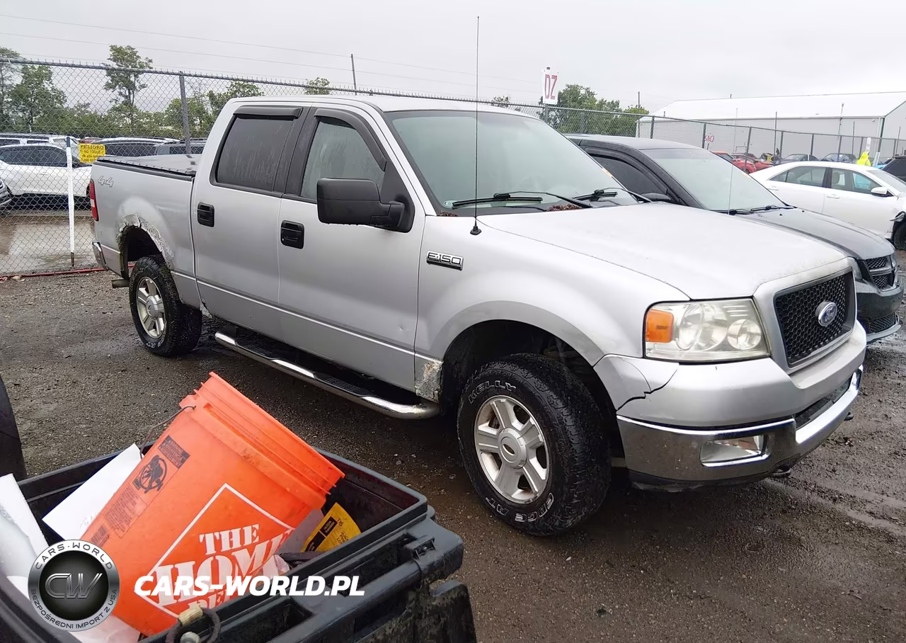 2004 Ford F-150 Xlt