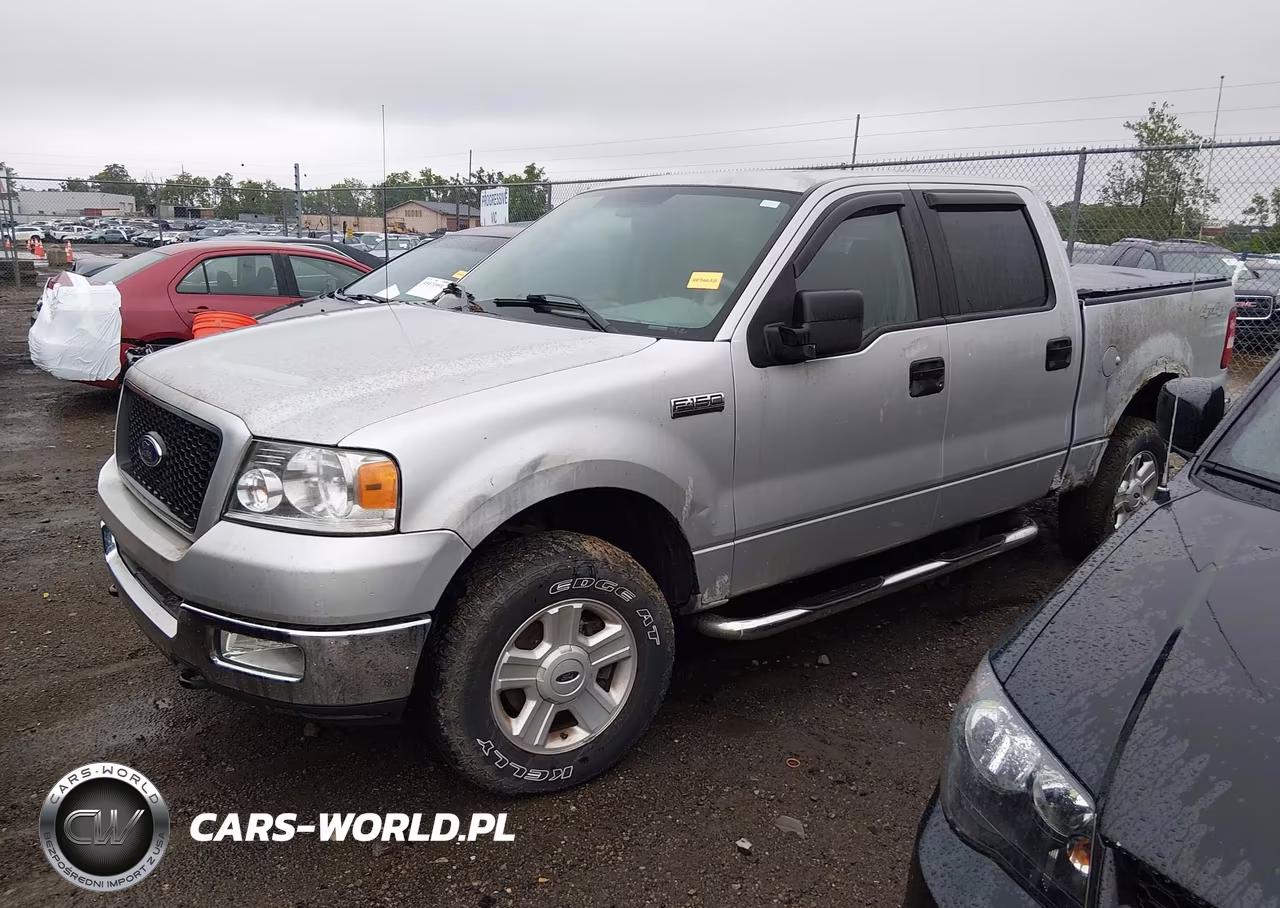 2004 Ford F-150 Xlt VIN:1FTRW14W54KC92331 - 2