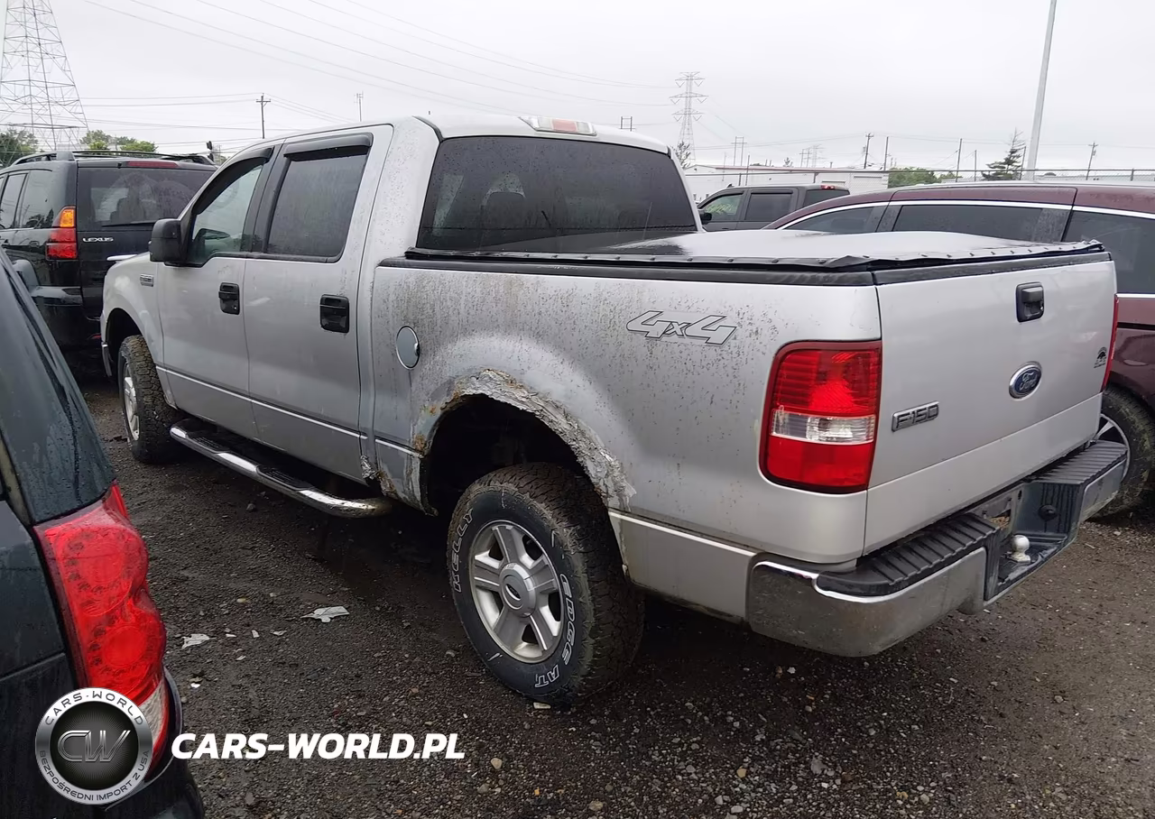 2004 Ford F-150 Xlt VIN:1FTRW14W54KC92331 - 3