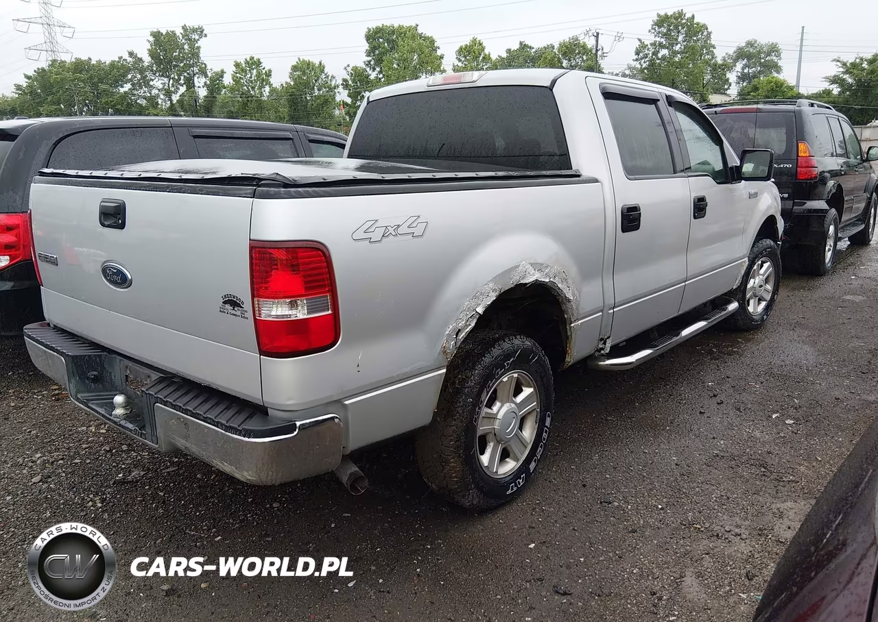2004 Ford F-150 Xlt VIN:1FTRW14W54KC92331 - 4