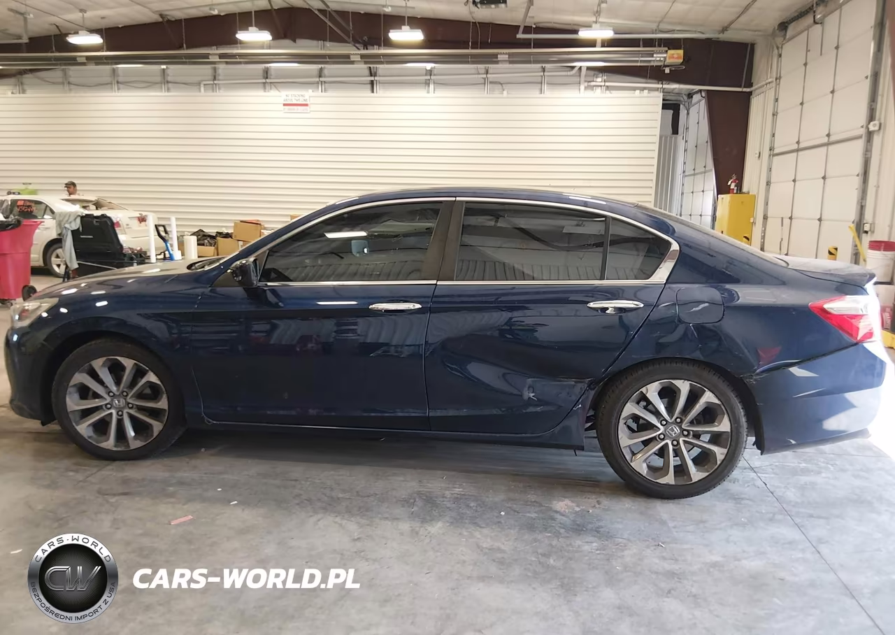 2013 Honda Accord Sport VIN:1HGCR2F54DA269086 - 14