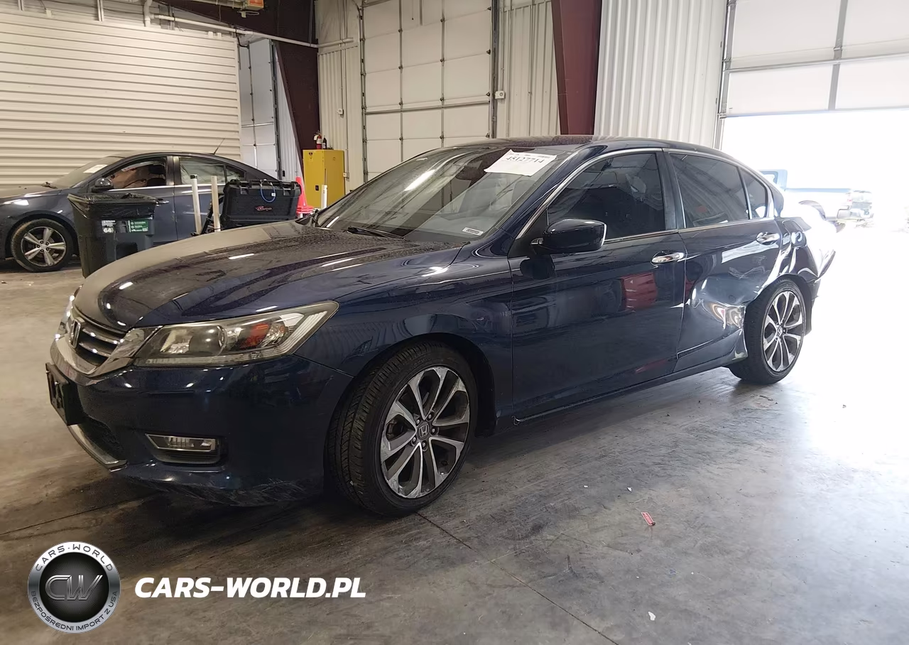 2013 Honda Accord Sport VIN:1HGCR2F54DA269086 - 2