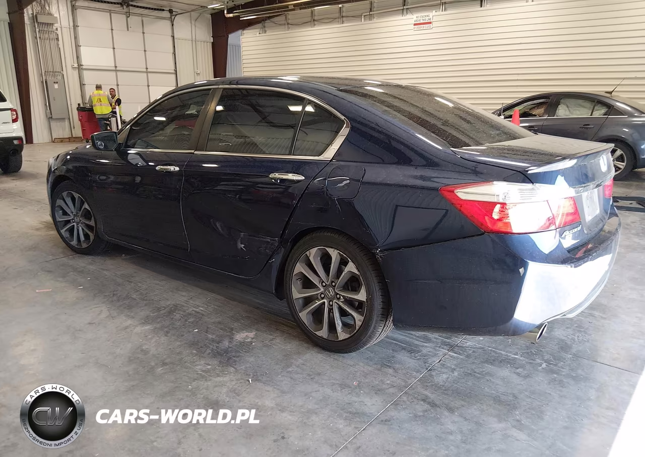 2013 Honda Accord Sport VIN:1HGCR2F54DA269086 - 3