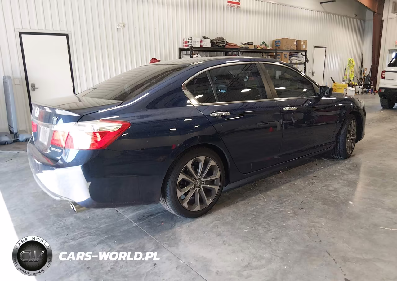 2013 Honda Accord Sport VIN:1HGCR2F54DA269086 - 4