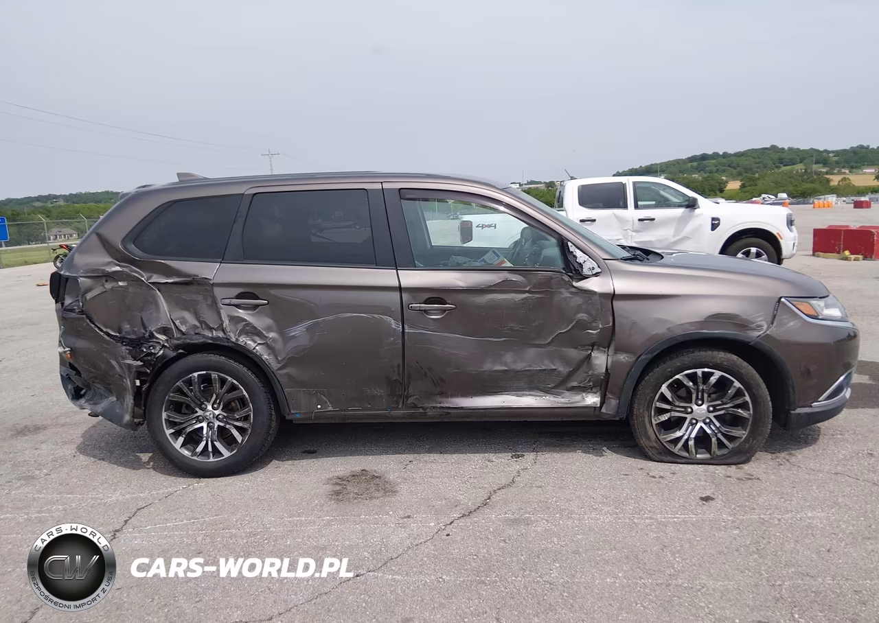 2017 Mitsubishi Outlander Se VIN:JA4AZ3A30HZ013434 - 13