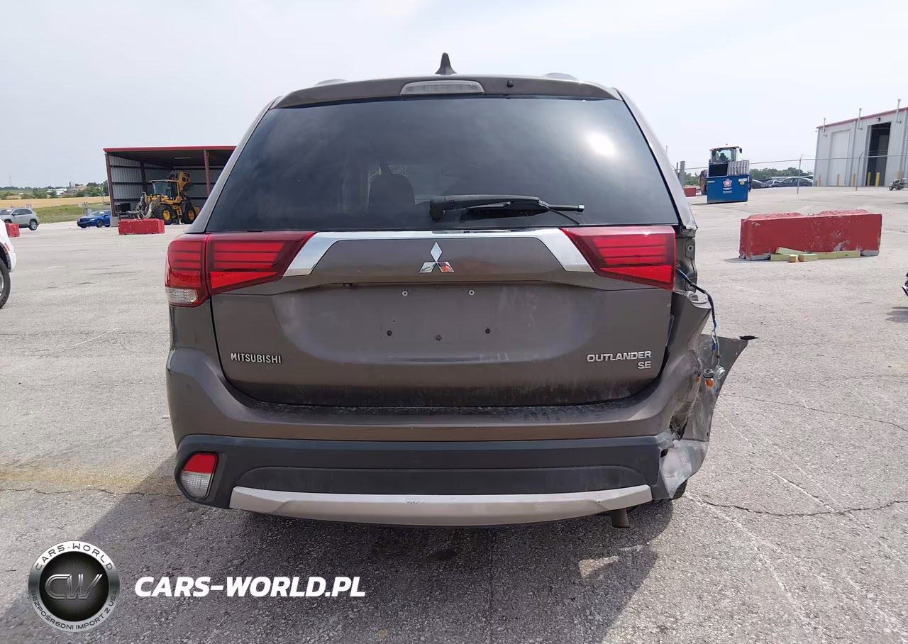 2017 Mitsubishi Outlander Se VIN:JA4AZ3A30HZ013434 - 16