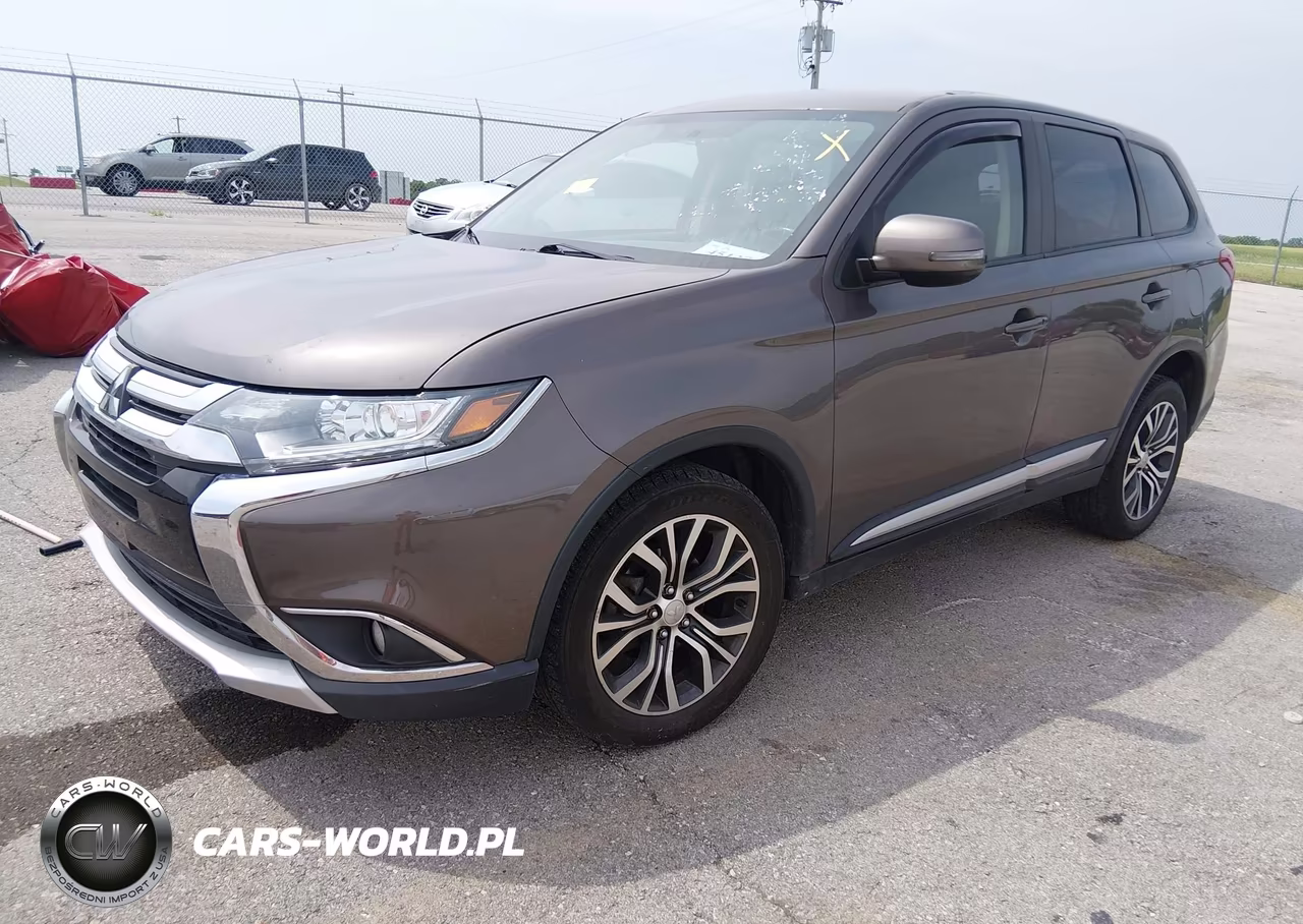 2017 Mitsubishi Outlander Se VIN:JA4AZ3A30HZ013434 - 2