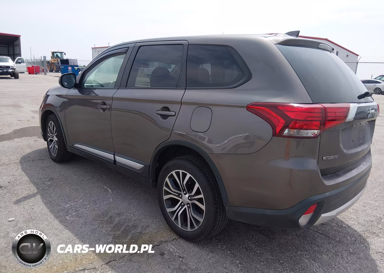 2017 Mitsubishi Outlander Se VIN:JA4AZ3A30HZ013434 - 3