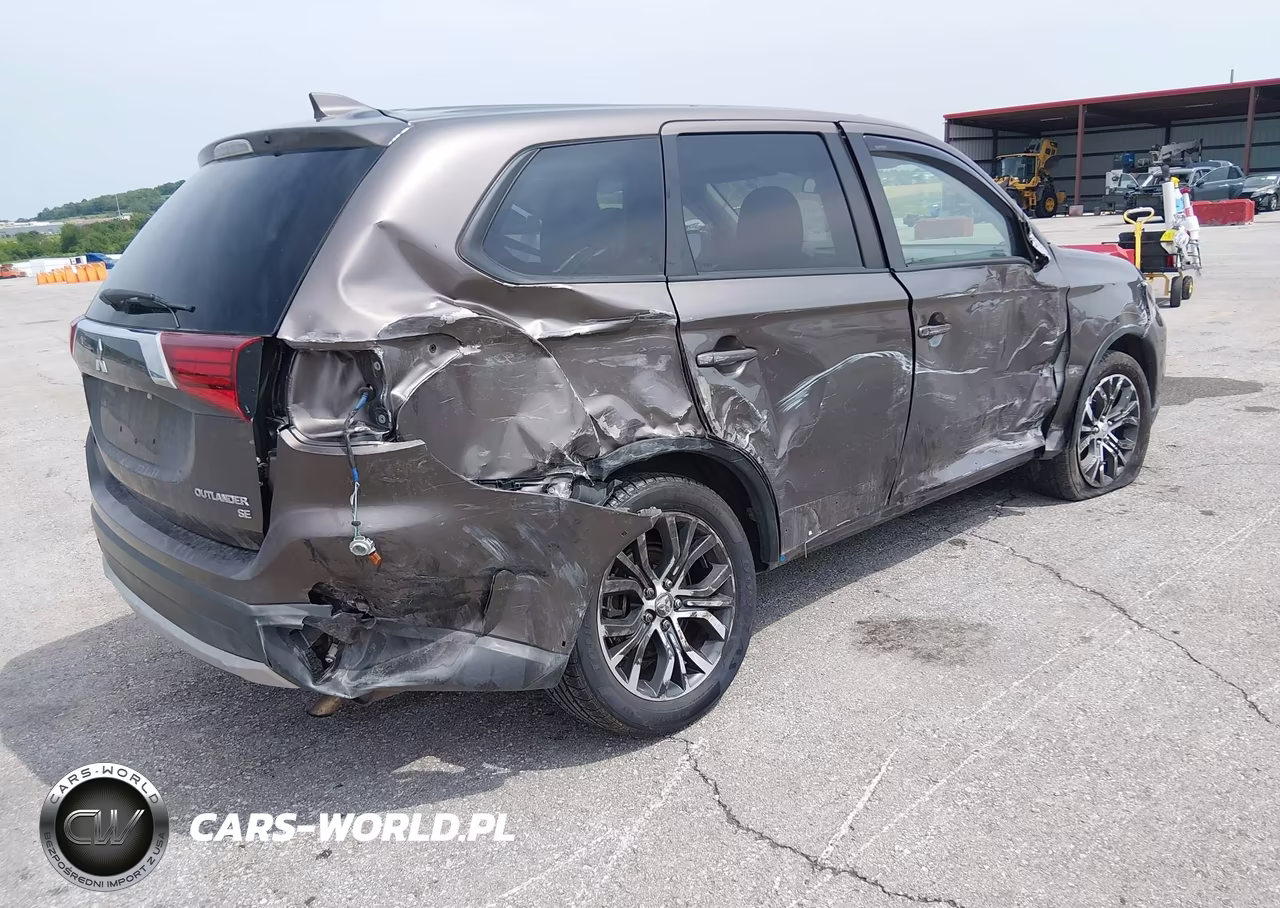 2017 Mitsubishi Outlander Se VIN:JA4AZ3A30HZ013434 - 4