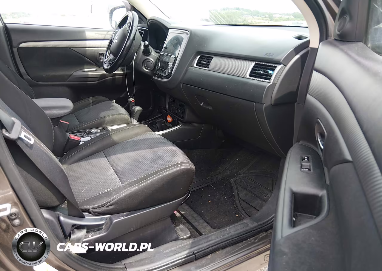 2017 Mitsubishi Outlander Se VIN:JA4AZ3A30HZ013434 - 5