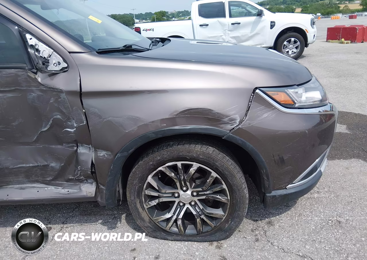 2017 Mitsubishi Outlander Se VIN:JA4AZ3A30HZ013434 - 6