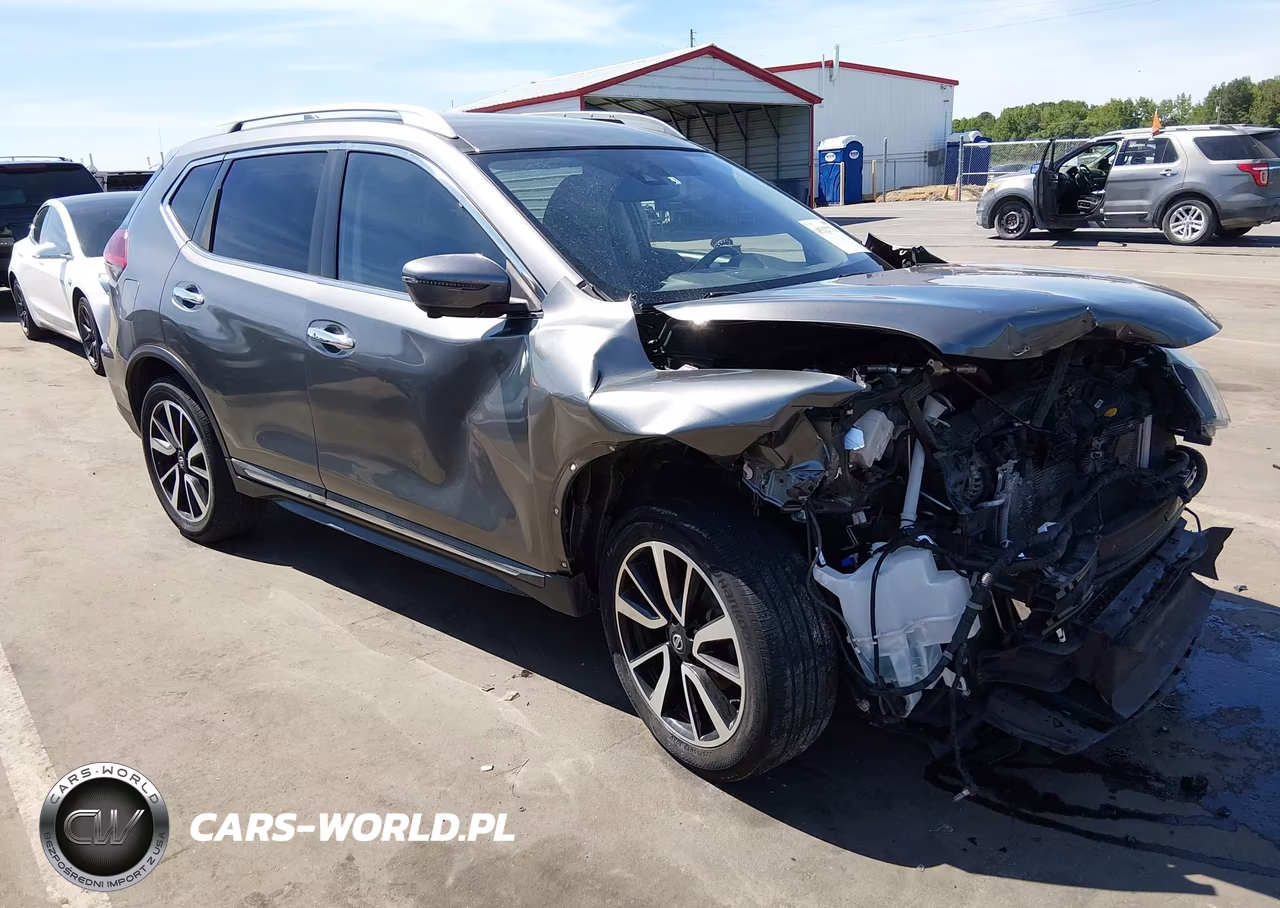 2019 Nissan Rogue Sl – zdjęcie 1 z 17