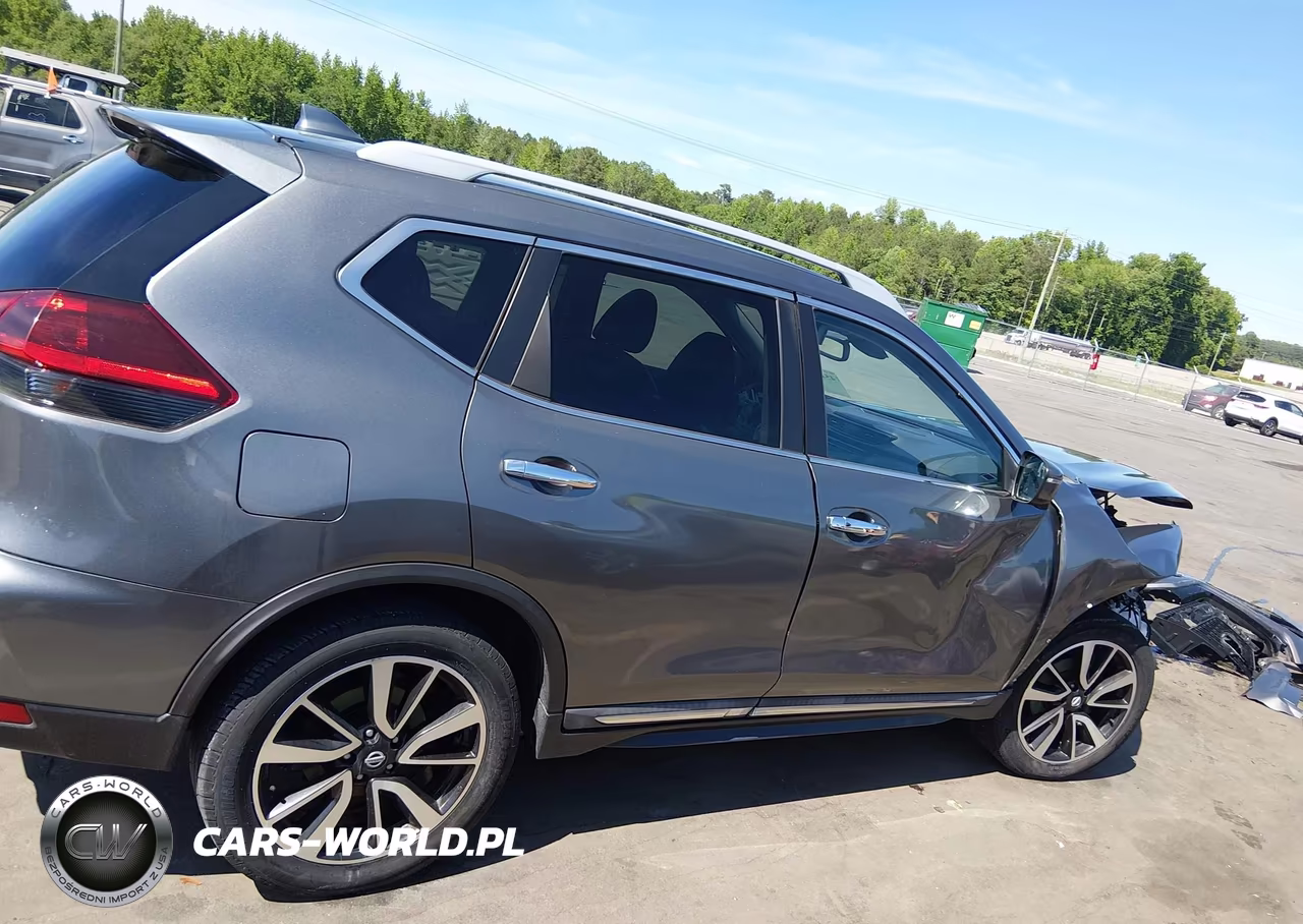 2019 Nissan Rogue Sl VIN:5N1AT2MT6KC775010 - 14