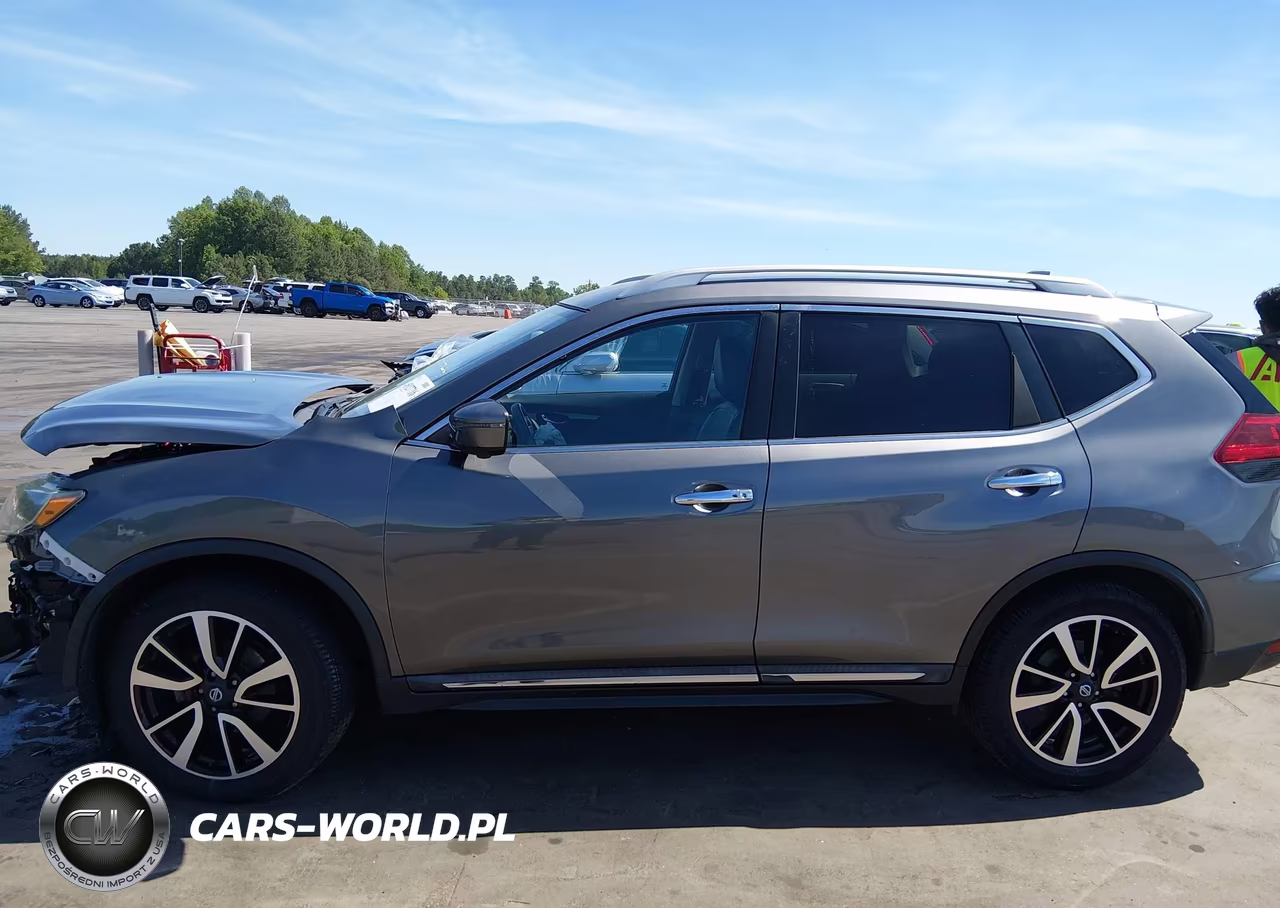 2019 Nissan Rogue Sl VIN:5N1AT2MT6KC775010 - 15