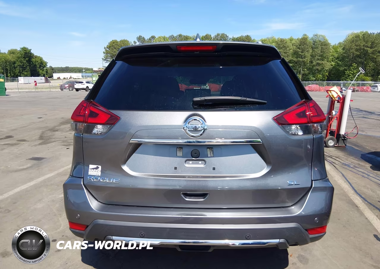 2019 Nissan Rogue Sl VIN:5N1AT2MT6KC775010 - 17