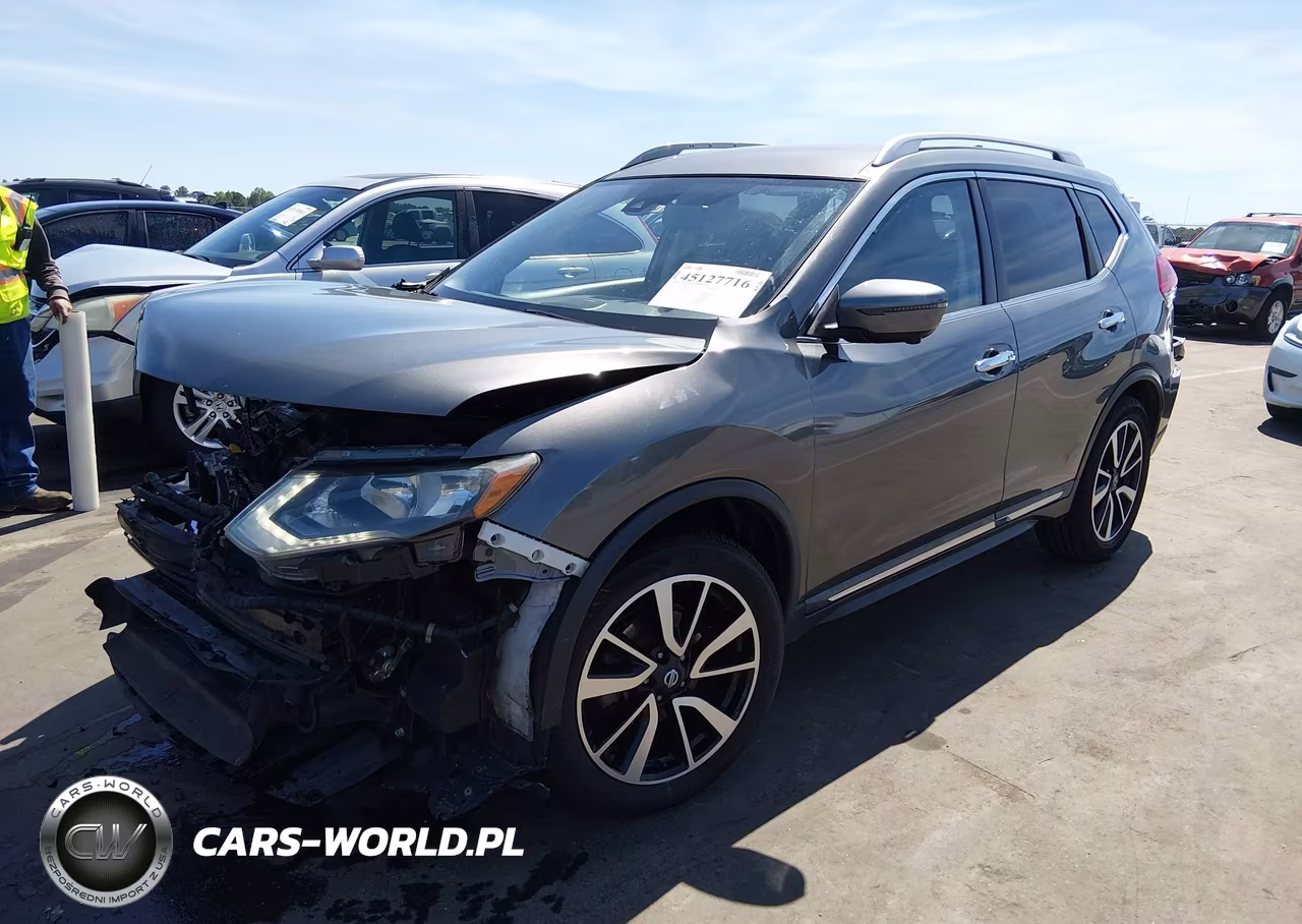 2019 Nissan Rogue Sl VIN:5N1AT2MT6KC775010 - 2