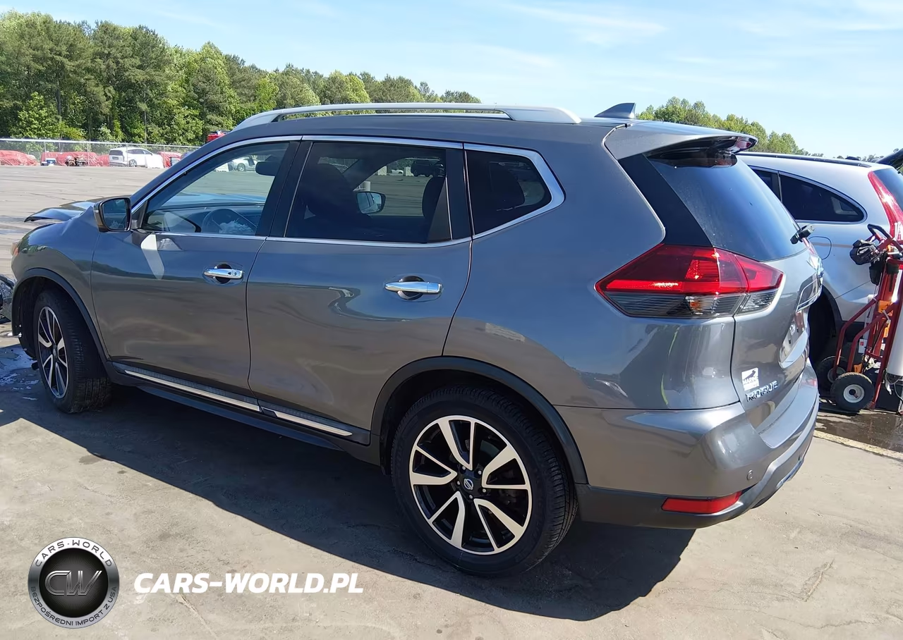 2019 Nissan Rogue Sl VIN:5N1AT2MT6KC775010 - 3
