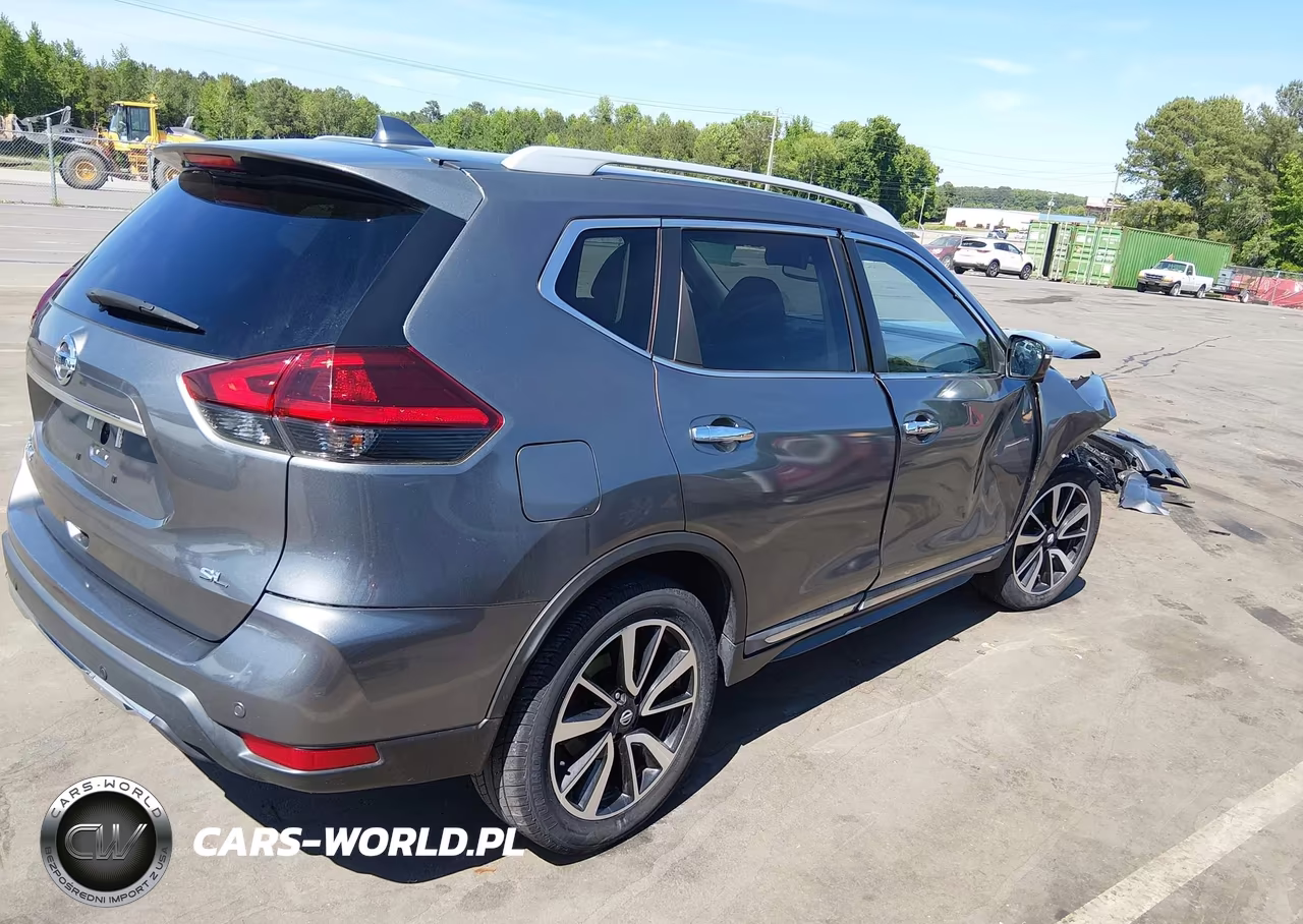 2019 Nissan Rogue Sl VIN:5N1AT2MT6KC775010 - 4