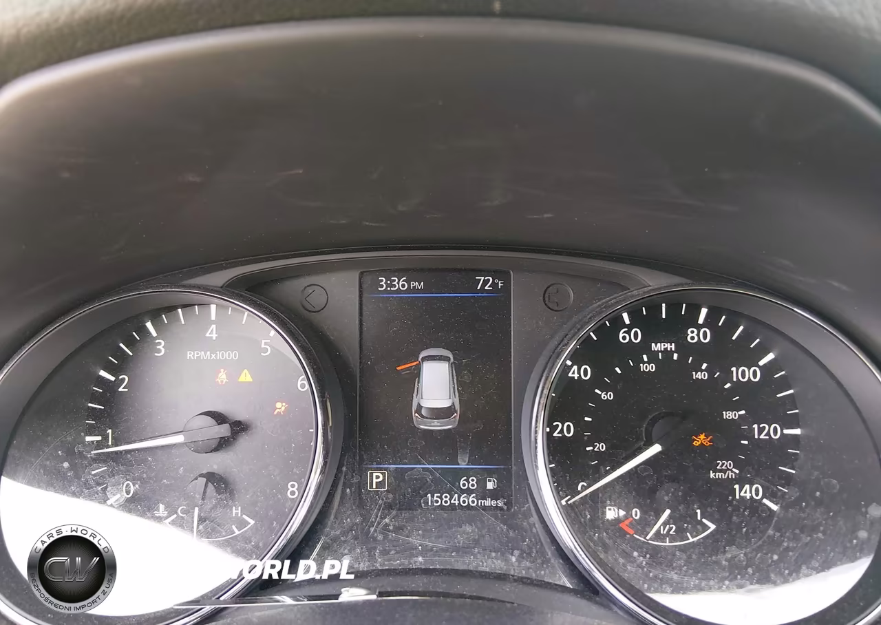 2019 Nissan Rogue Sl VIN:5N1AT2MT6KC775010 - 7