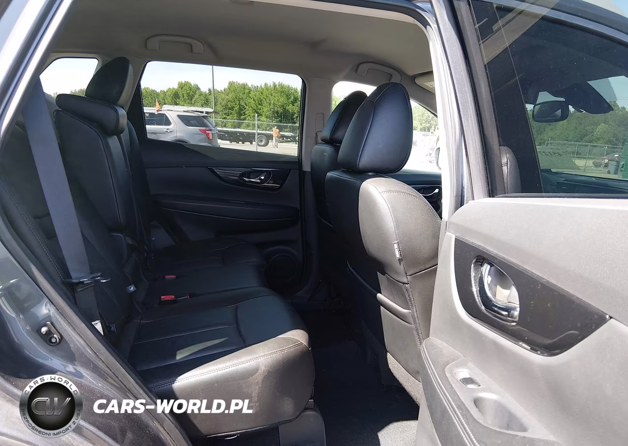 2019 Nissan Rogue Sl VIN:5N1AT2MT6KC775010 - 8