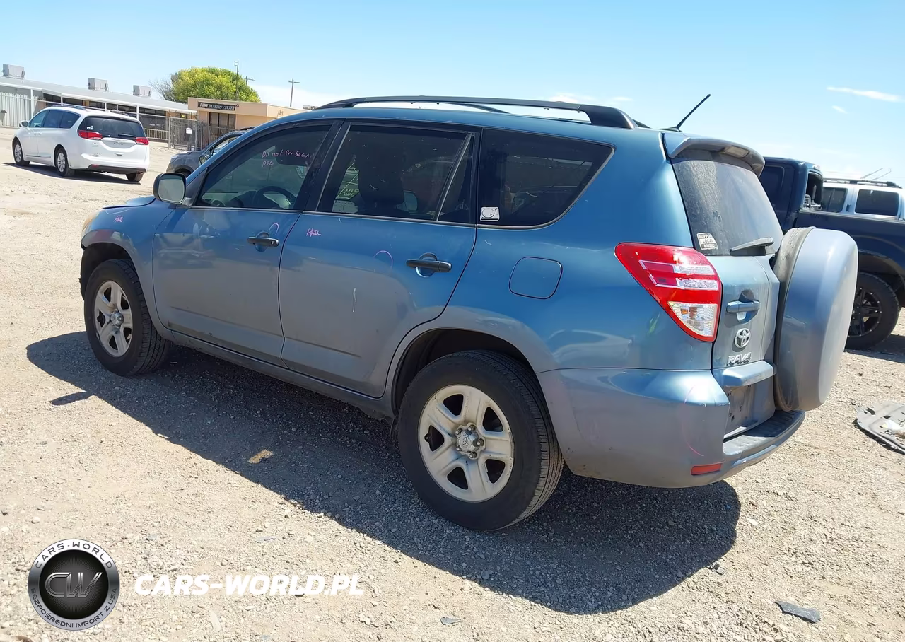 2011 Toyota Rav4 VIN:2T3ZF4DV6BW088036 - 3