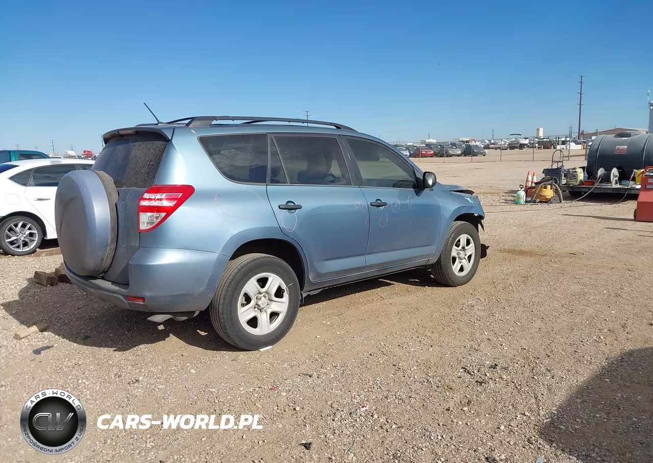 2011 Toyota Rav4 VIN:2T3ZF4DV6BW088036 - 4