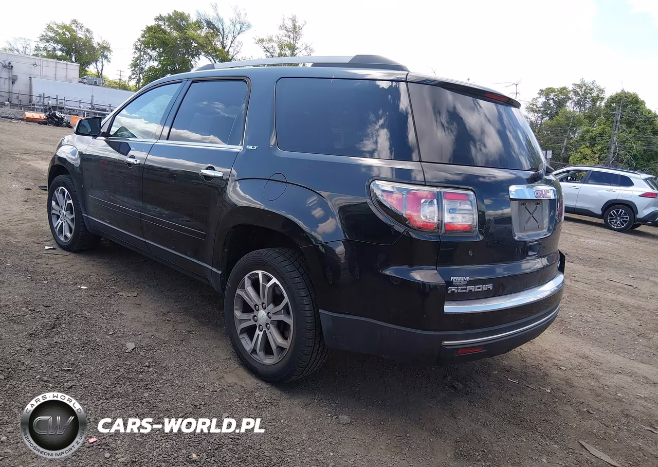 2014 GMC Acadia Slt-1 VIN:1GKKVRKDXEJ251659 - 3