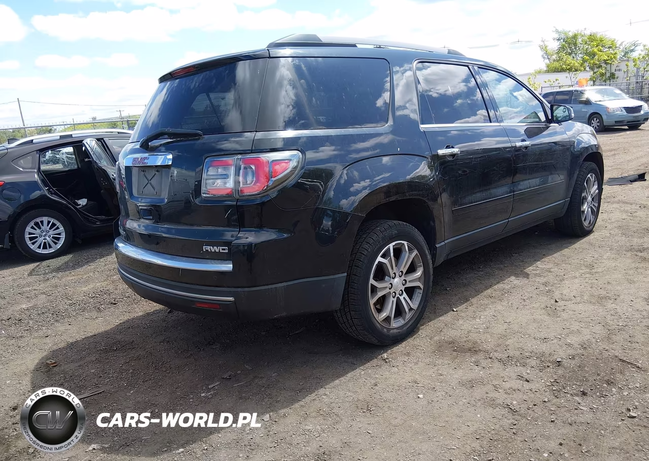 2014 GMC Acadia Slt-1 VIN:1GKKVRKDXEJ251659 - 4